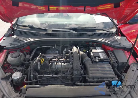 2019 Volkswagen Jetta 1.4T R-Line/1.4T S/1.4T Se из США, поврежденный, VIN 3VWC57BU1KM117185